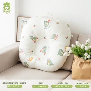 Gối Xô Nhăn Chống Trào Ngược - Version 2