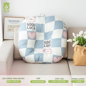 Gối Xô Nhăn Chống Trào Ngược - Version 2