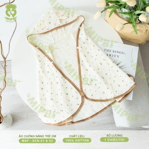 Áo Chống Nắng Trẻ Em