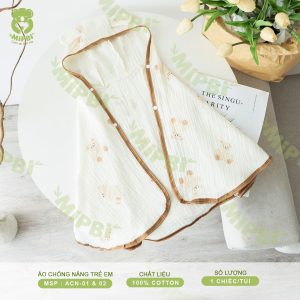 Áo Chống Nắng Trẻ Em