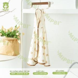 Áo Chống Nắng Trẻ Em