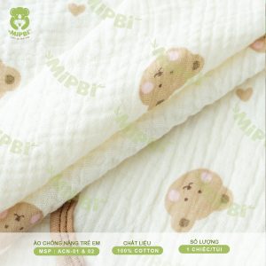 Áo Chống Nắng Trẻ Em