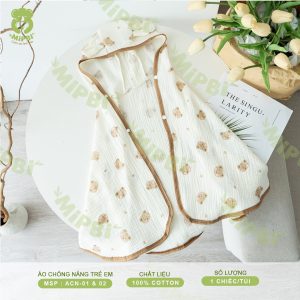 Áo Chống Nắng Trẻ Em