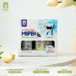 Xịt Răng Miệng MIPBI