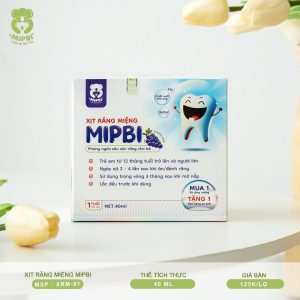 Xịt Răng Miệng MIPBI