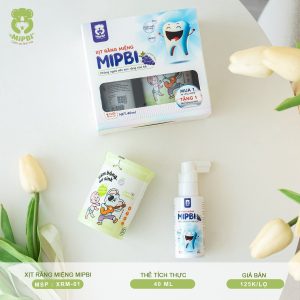 Xịt Răng Miệng MIPBI