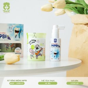 Xịt Răng Miệng MIPBI