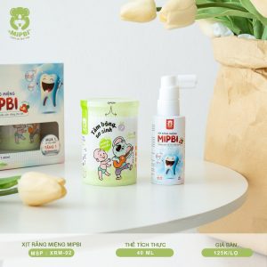Xịt Răng Miệng MIPBI