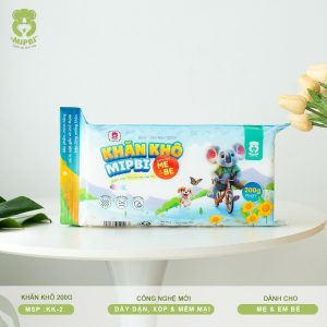 KHĂN KHÔ MIPBI 200G