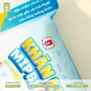 KHĂN KHÔ MIPBI 200G