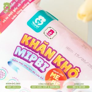 KHĂN KHÔ MIPBI 260G