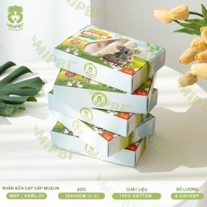 Khăn Sữa Cao Cấp MUSLIN