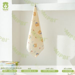 Khăn Sữa Cao Cấp MUSLIN