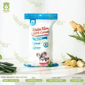 Khăn Tắm 100% Cotton