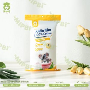 Khăn Tắm 100% Cotton